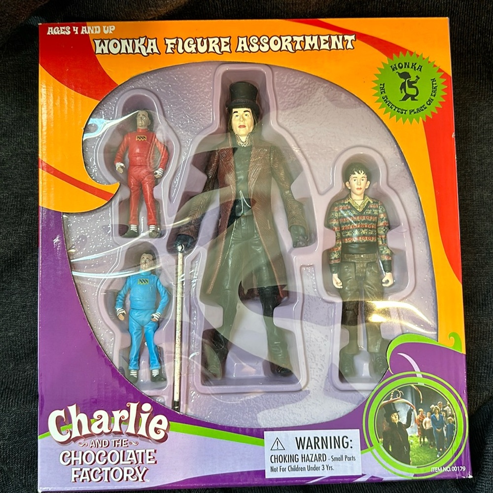 New-never opened Funrise Wonda Figure Assortment